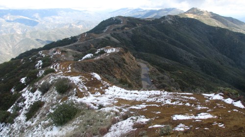 Los Padres National Forest Agua Caliente Hot Springs Santa Barbara