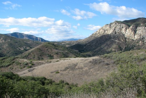 Aliso Canyon Sage hill hike trail los padres national forest