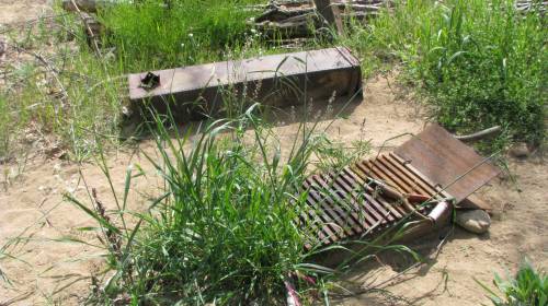 Los Padres National Forest Hike Skunk Sisquoc River Falls