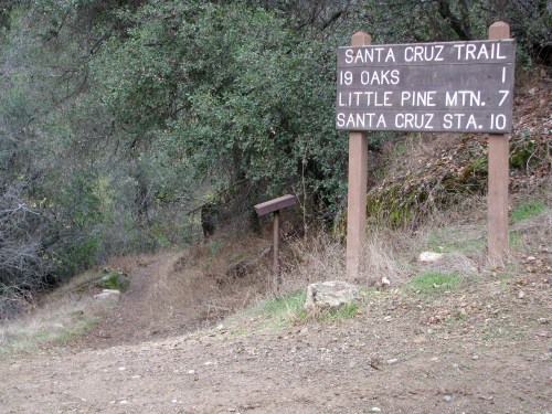 Los Padres National Forest Santa Barbara Backcountry Hike Nineteen Oaks Santa Cruz Trail Little Pine Mountain