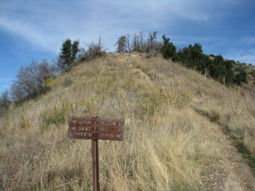 Los Padres National Forest Santa Barbara Backcountry Little Pine Mountain Hike Happy Hollow Little Pine Spring Santa Cruz Trail