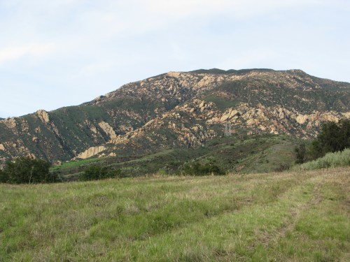 Los Padres National Forest Santa Barbara Day Hike Santa Ynez Mountains Jesusita Trail