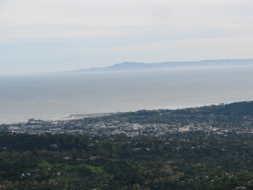Los Padres National Forest Santa Barbara Day Hike Inspiration Point Jesusita Trail Santa Ynez Mountains
