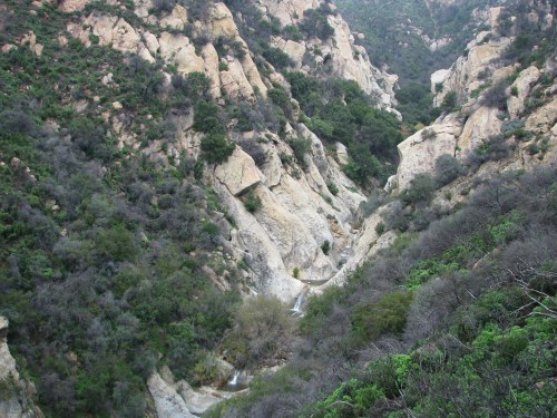 Los Padres National Forest Seven Falls Santa Barbara Hike