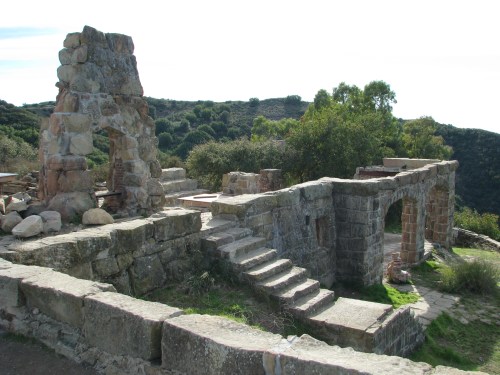 Knapp's Castle Los Padres National Forest Santa Ynez Mountains Knapp's Castle Santa Barbra Day Hike Snyder Trail
