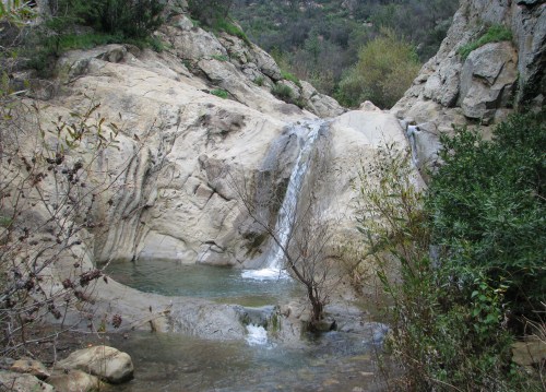 Los Padres National Forest Seven Falls Hike Santa Barbara