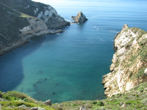 Potato Harbor Santa Cruz Island Channel Island National Park Cavern Point Trail Potato Harbor
