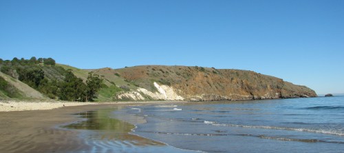 Smuggler's Cove "Santa Cruz Island" "Channel Island National Park" Hike "Smuggler's Cove"