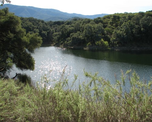 Sweetwater Cove Los Padres National Forest Santa Barbara Day Hike Lake Cachuma Santa Ynez River Sweetwater Cove