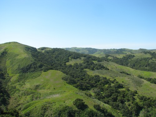 "Santa Ynez Mountains" "Gaviota State Park" "Santa Barbara" "Overlook FIre Road"