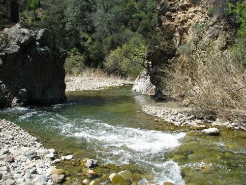 Los Padres National Forest Manzana Schoolhouse Horseshoe Bend San Rafael Wilderness Santa Barbara Backcountry