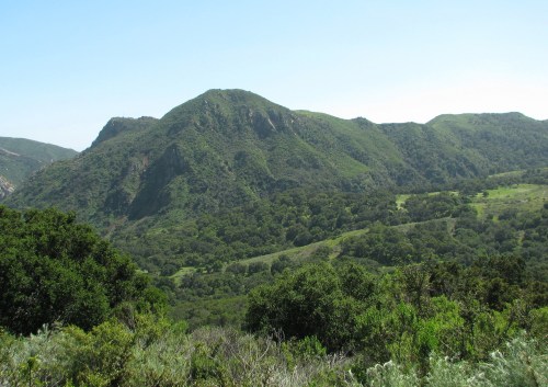 "Gaviota State Park" "Santa Ynez Mountains" "Las Cruces Trail" "Overlook Fire Road" "Santa Barbara"