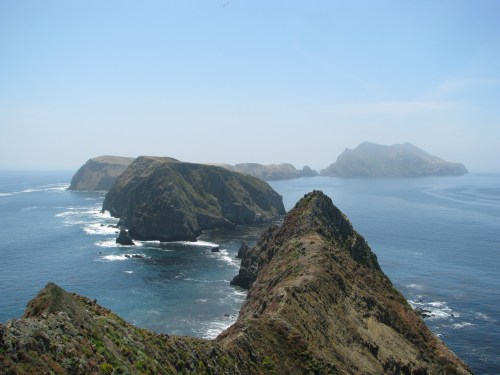 Channel Islands National Park Anacapa Island Inspiration Point