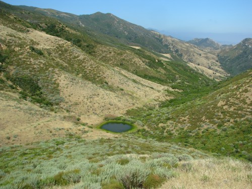 Los Padres National Forest Gaviota State Park Trespass Trail Campbell Trail Santa Barbara Hike