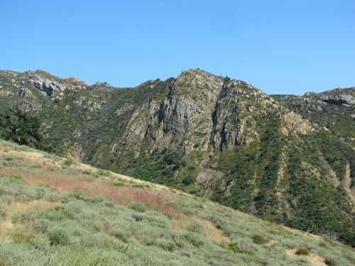 Los Padres National Forest Gaviota State Park Santa Barbara Hike Trespass Trail