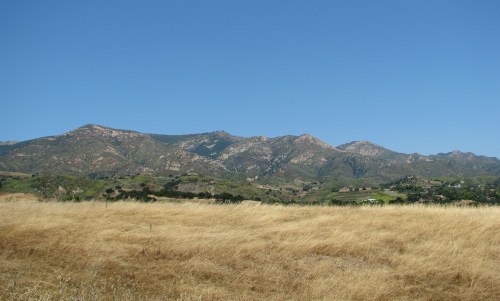 Santa Barbara Hike San Marcos Foothills Preserve Santa Ynez Mountains