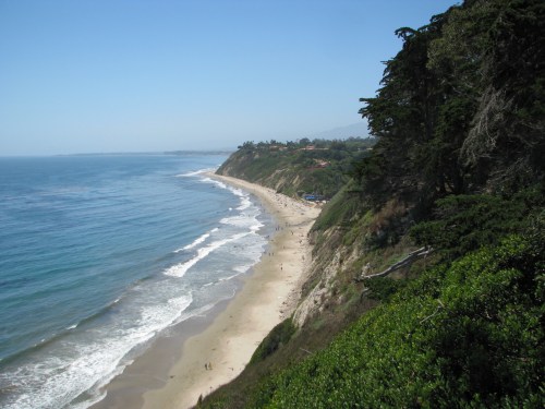 Hendry's Beach Arroyo Burro Douglas Family Preserve Wilcox Property Santa Barbara Hike