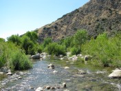 Santa Ynez River Mountains Los Padres National Forest Red Rock Paradise Road Santa Barbara Hike