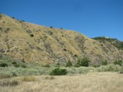 Santa Ynez Mountains River Red Rock Santa Barbara Hike Los Padres National Forest
