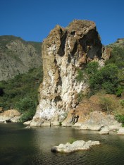 Red Rock Los Padres National Forest Santa Ynez River Mountains Santa Barbara Hike Paradise Road