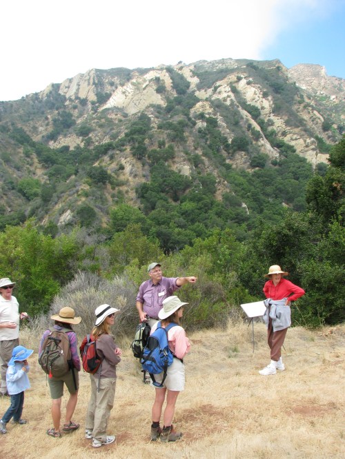 Docent Santa Ynez Mountains Arroyo Hondo Preserve Santa Barbara Hike Trail