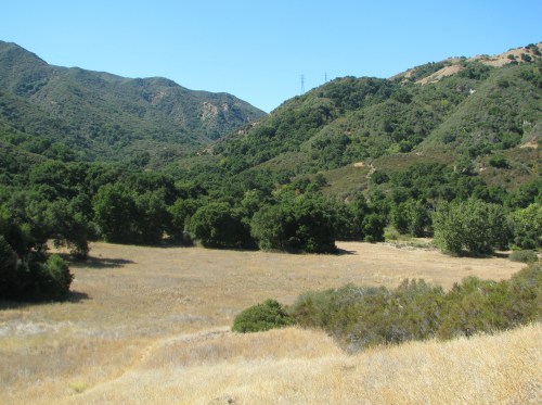 Cottam Camp Blue Canyon Trail Santa Ynez Mountains Santa Barbara Backcountry Hike
