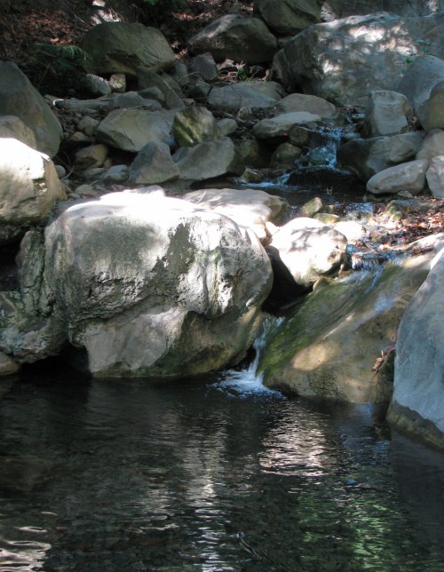 Romero Canyon Creek Trail Santa Barbara Hike Los Padres National Forest Santa Ynez Mountiains