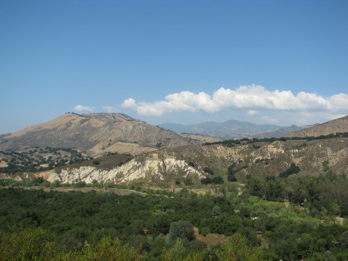 Santa Ynez River Fremont Trail Santa Ynez Mountains Los Padres National Forest Santa Barbara Backcountry Hike