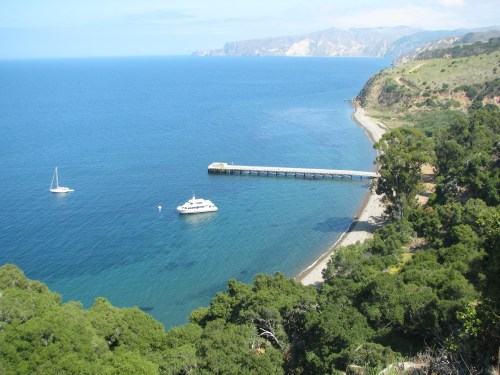 Prisoner's Harbor Prisoner's Harbor Santa Cruz Island Xaxas Channel Pelican Bay Barbara HIke