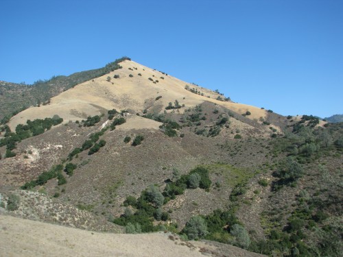 Grass Mountain Zaca Ridge Midland Los Padres National Forest Santa Barbara Hike