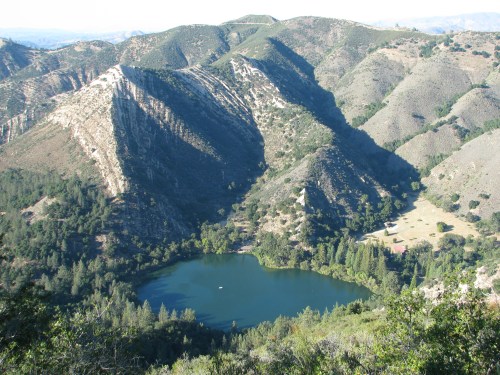 Zaca Lake Ridge Trail Los Padres National Forest Santa Barbara Hike