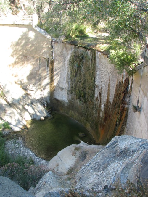 Agua Caliente Dam Agua Caliente Dam Hot Springs Los Padres National Forest Santa Barbara Hike