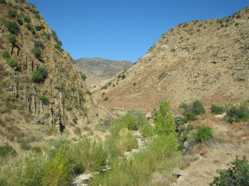 Agua Caliente Canyon Agua Caliente Hot Springs Canyon Los Padres National Forest Santa Barbara Hike