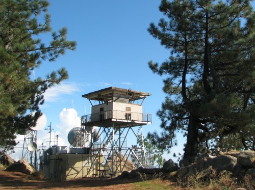 Los Padres National Forest Santa Ynez Mountains La Cumbre Lookout