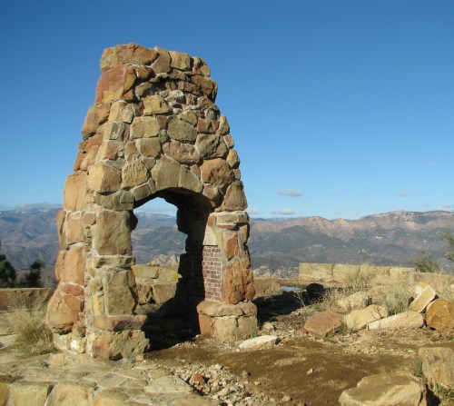 Los Padres National Forest Knapp's Castle Snyder Trail Santa Ynez Mountains Santa Barbara Hike