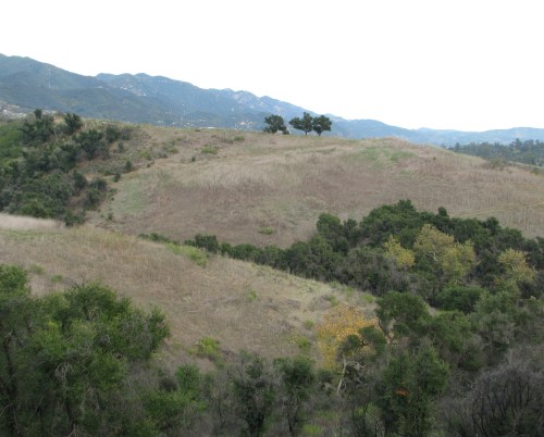 Parma Park East West Santa Barbara Hike Santa Ynez Mountains