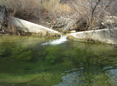 Indian Creek Debris Dam Dick Smith Wilderness Los Padres National Forest Santa Barbara Hike