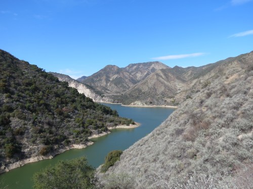 Gidney Cove Los Padres National Forest Santa Barbara Backcountry Gibraltar Trail Dam Hike