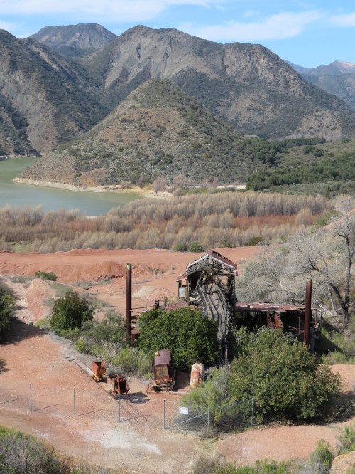 Sunbird Quicksilver Mine Gibraltar Lake Reservoir Los Padres National Forest Santa Barbara Backcountry 