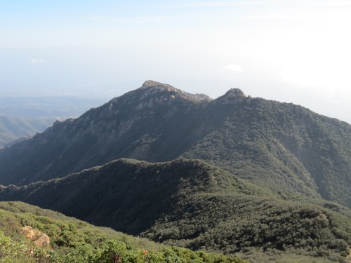 Cathedral and Arlington Peaks