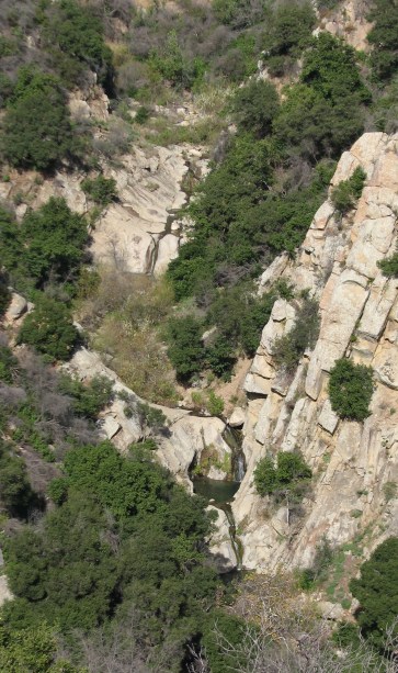 Upper Pools Seven Falls Upper Pools Seven Falls Los Padres National Forest Cathedral Peak Santa Barbara Day Hike Tunnel Trail Mission Creek