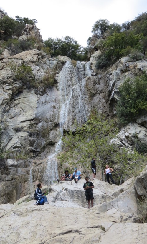 Tangerine Falls Santa Ynez Mountains Santa Barbara Hike Waterfall Los Padres National Forest