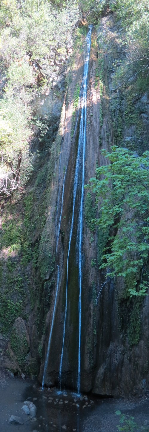 Nojoqui Falls Santa Ynez Mountains Santa Barbara Hike Waterfall