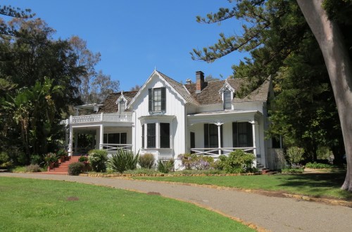 Stow House Lake Los Carneros Goleta