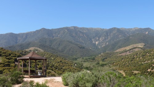 Gazebo Toro Canyon Park Toro Canyon Park Santa Barbara hiking trial