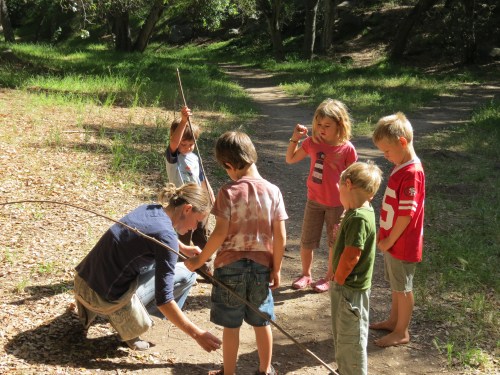 Wild Roots Forest School Richard Louv Santa Barbara