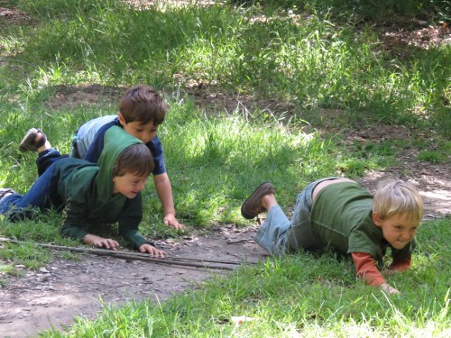 Wild Roots Forest School Richard Louv Santa Barbara