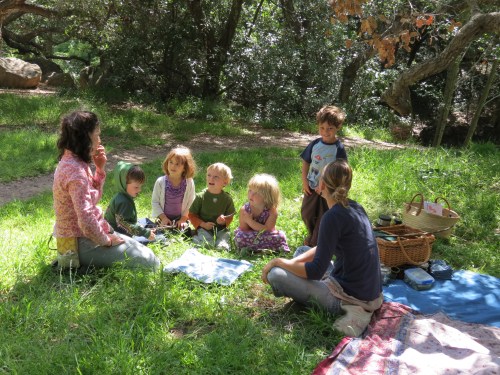 Wild Roots Forest School Richard Louv Santa Barbara