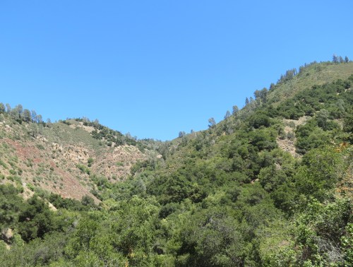 Birabent Canyon La Jolla Trail hike Los Padres national forest backpacking