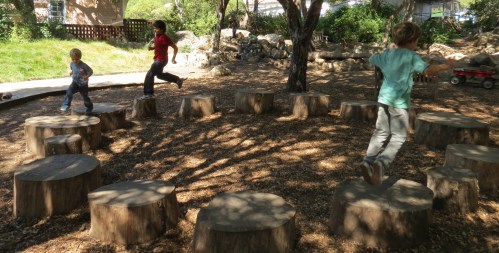 Santa Barbara Museum of Natural History backyard